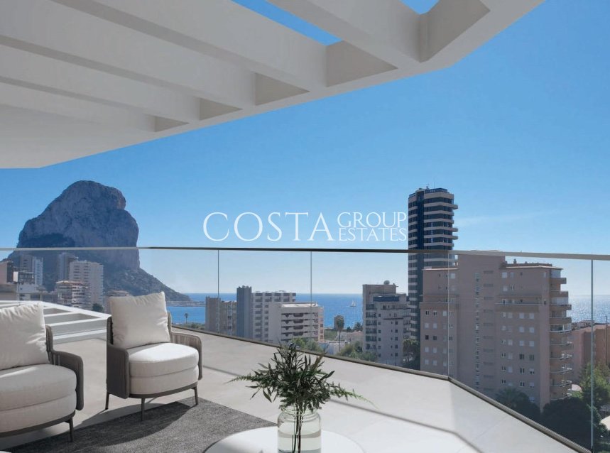 Nieuwbouw Woningen - Appartement -
Calpe - Playa Cantal Roig