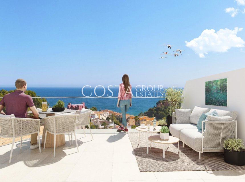 Nieuwbouw Woningen - Appartement -
Calpe