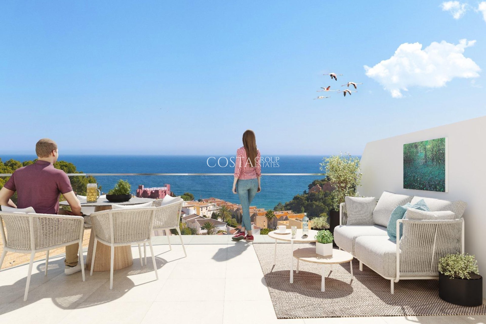 Nieuwbouw Woningen - Appartement -
Calpe