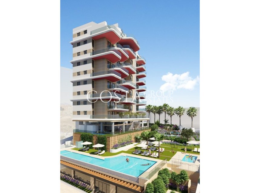 Nieuwbouw Woningen - Appartement -
Calpe
