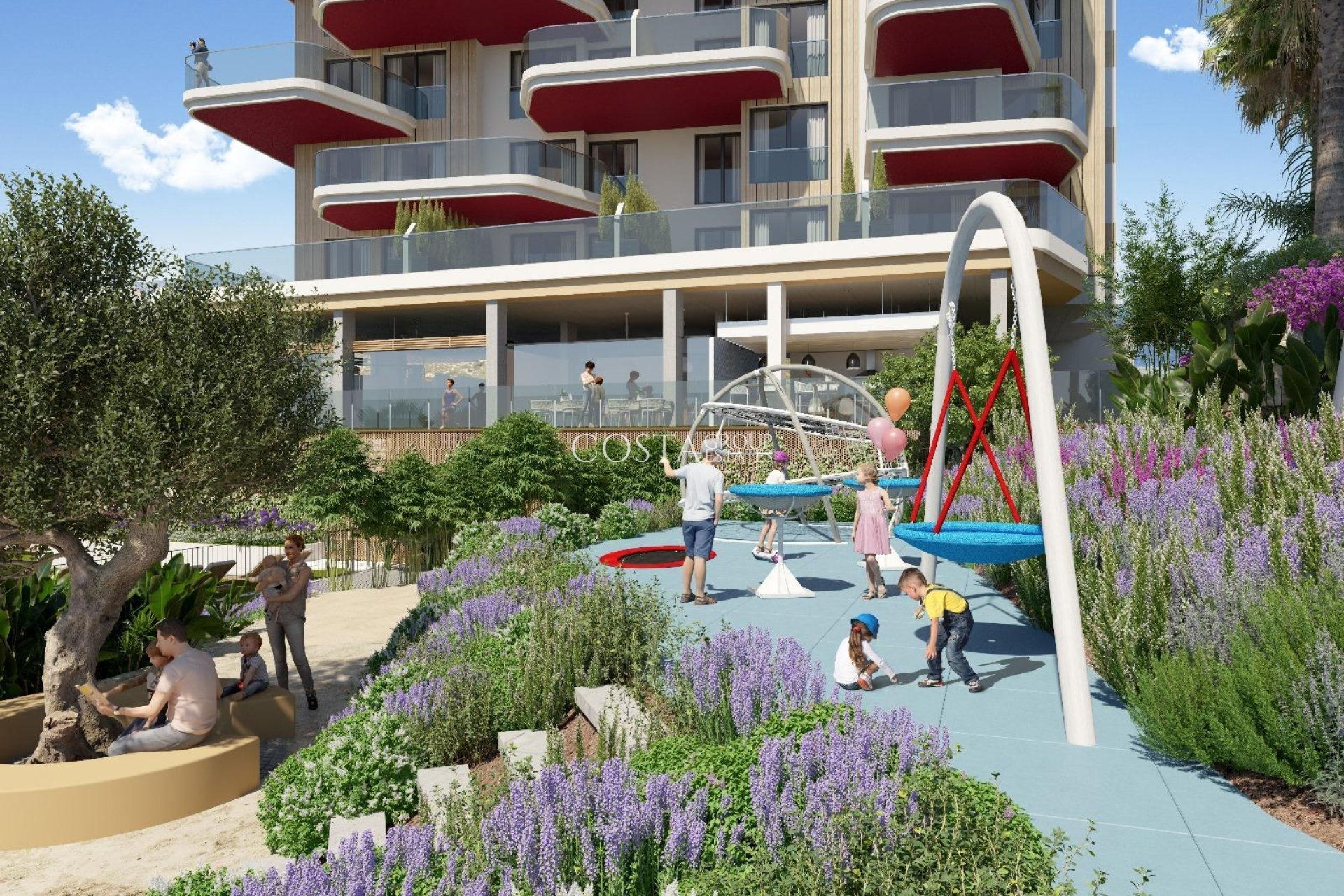Nieuwbouw Woningen - Appartement -
Calpe