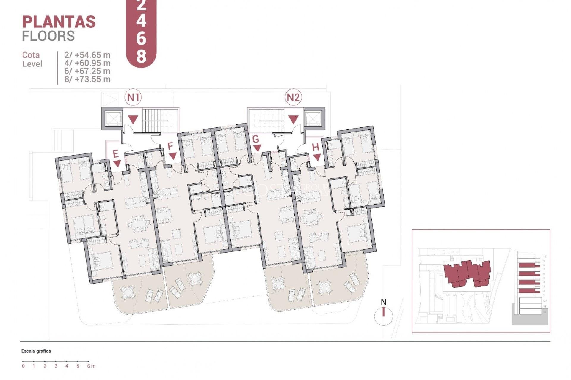 Nieuwbouw Woningen - Appartement -
Calpe