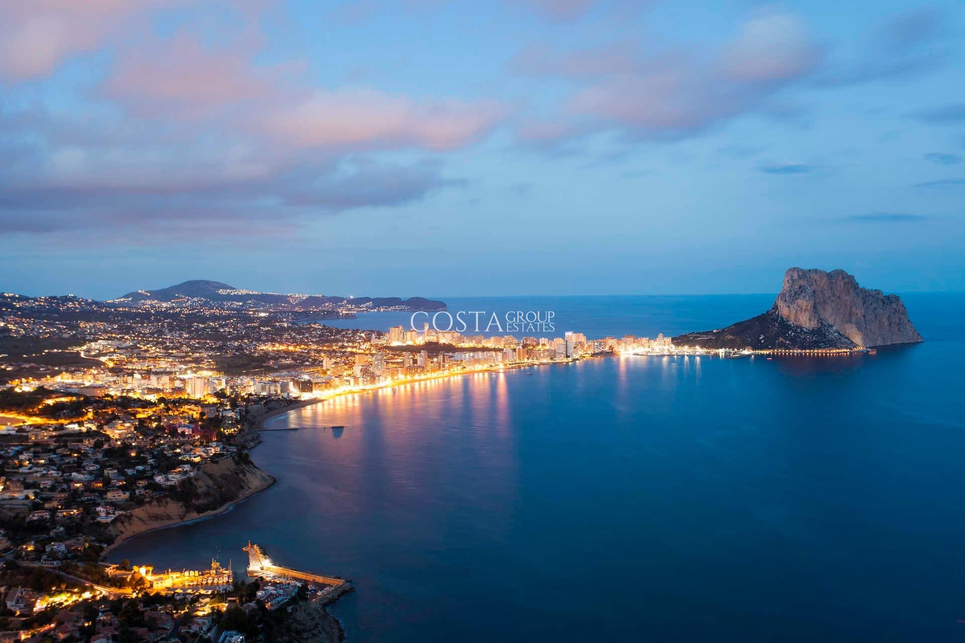 Nieuwbouw Woningen - Appartement -
Calpe