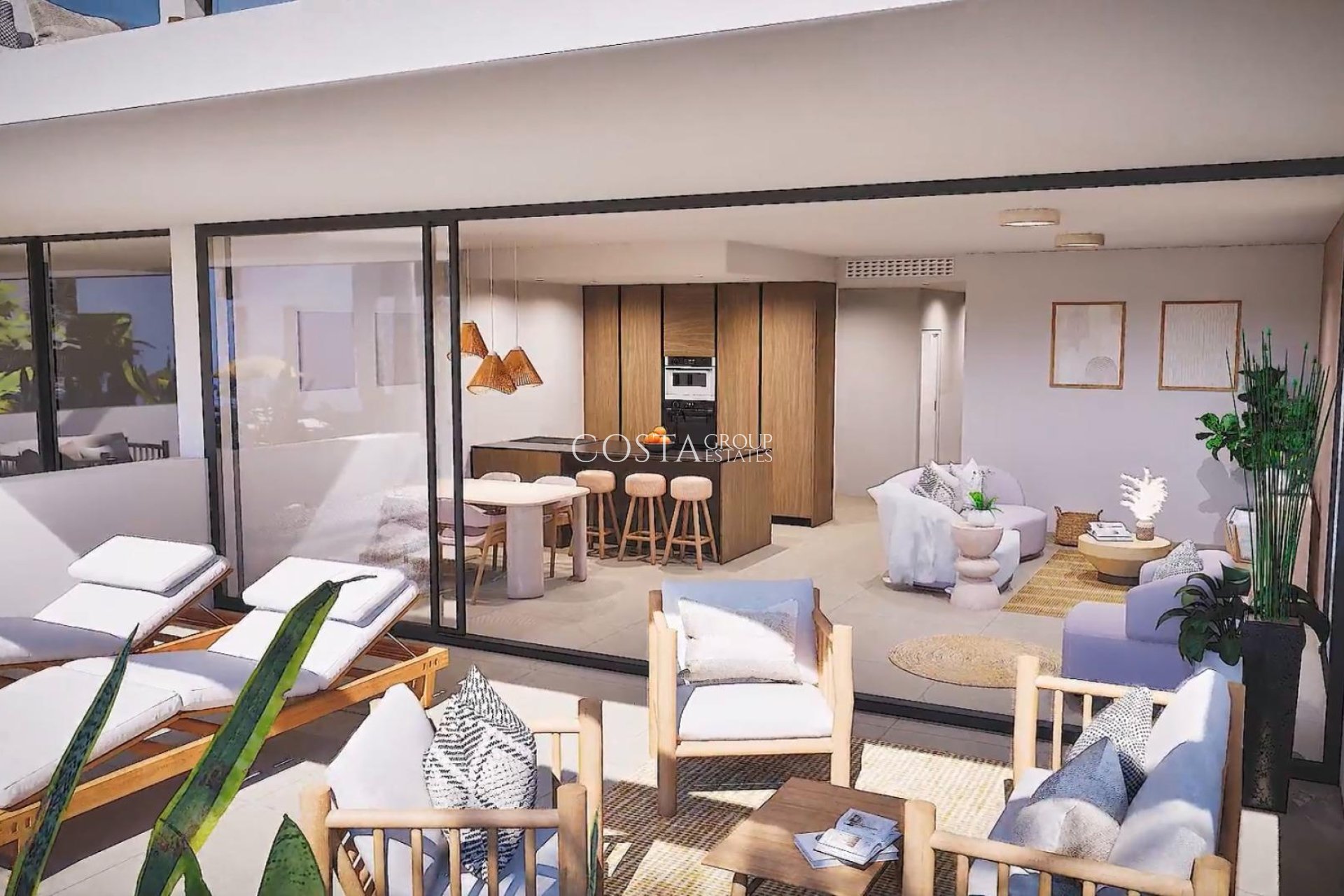 Nieuwbouw Woningen - Appartement -
Cartagena - Mar De Cristal
