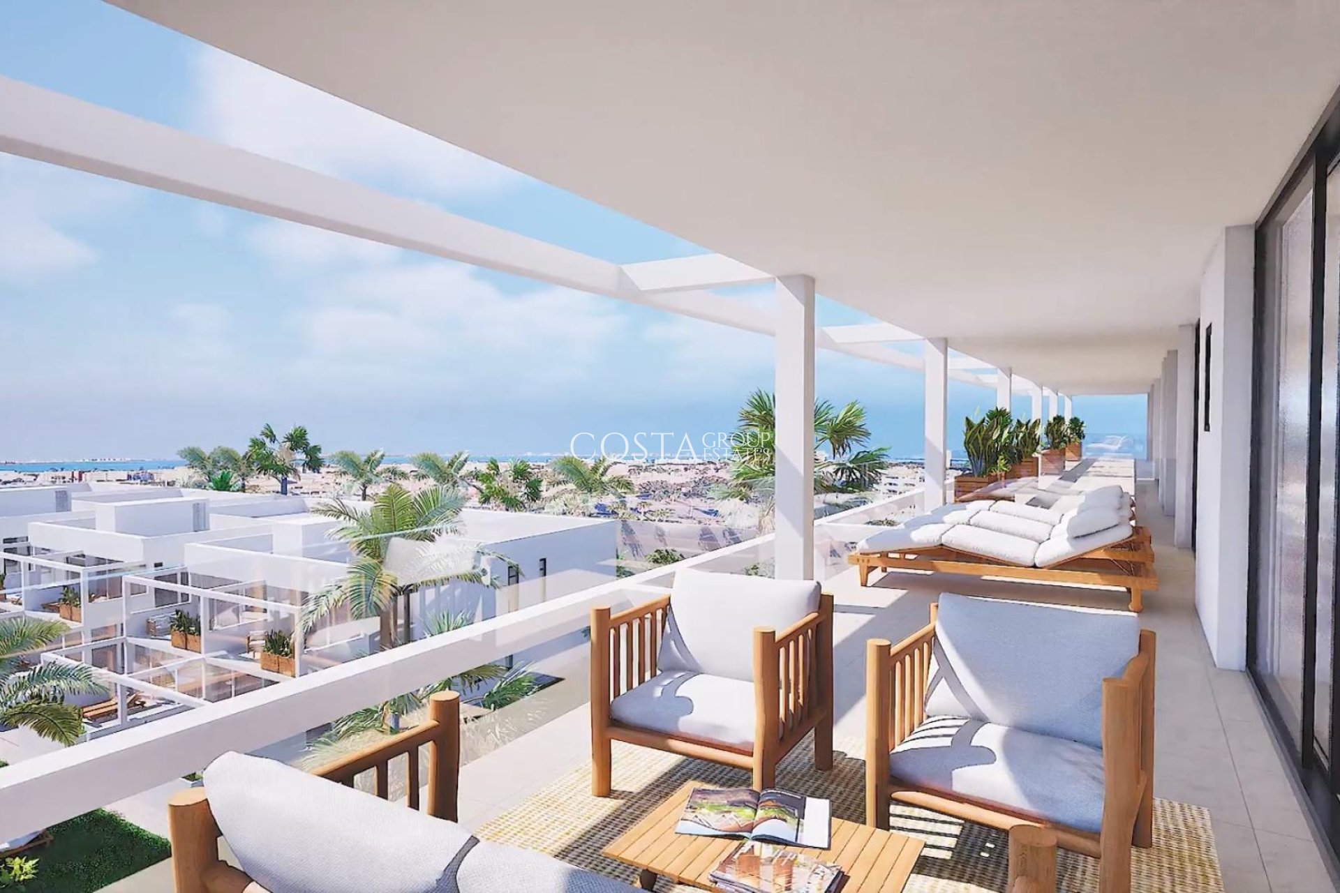 Nieuwbouw Woningen - Appartement -
Cartagena - Mar De Cristal
