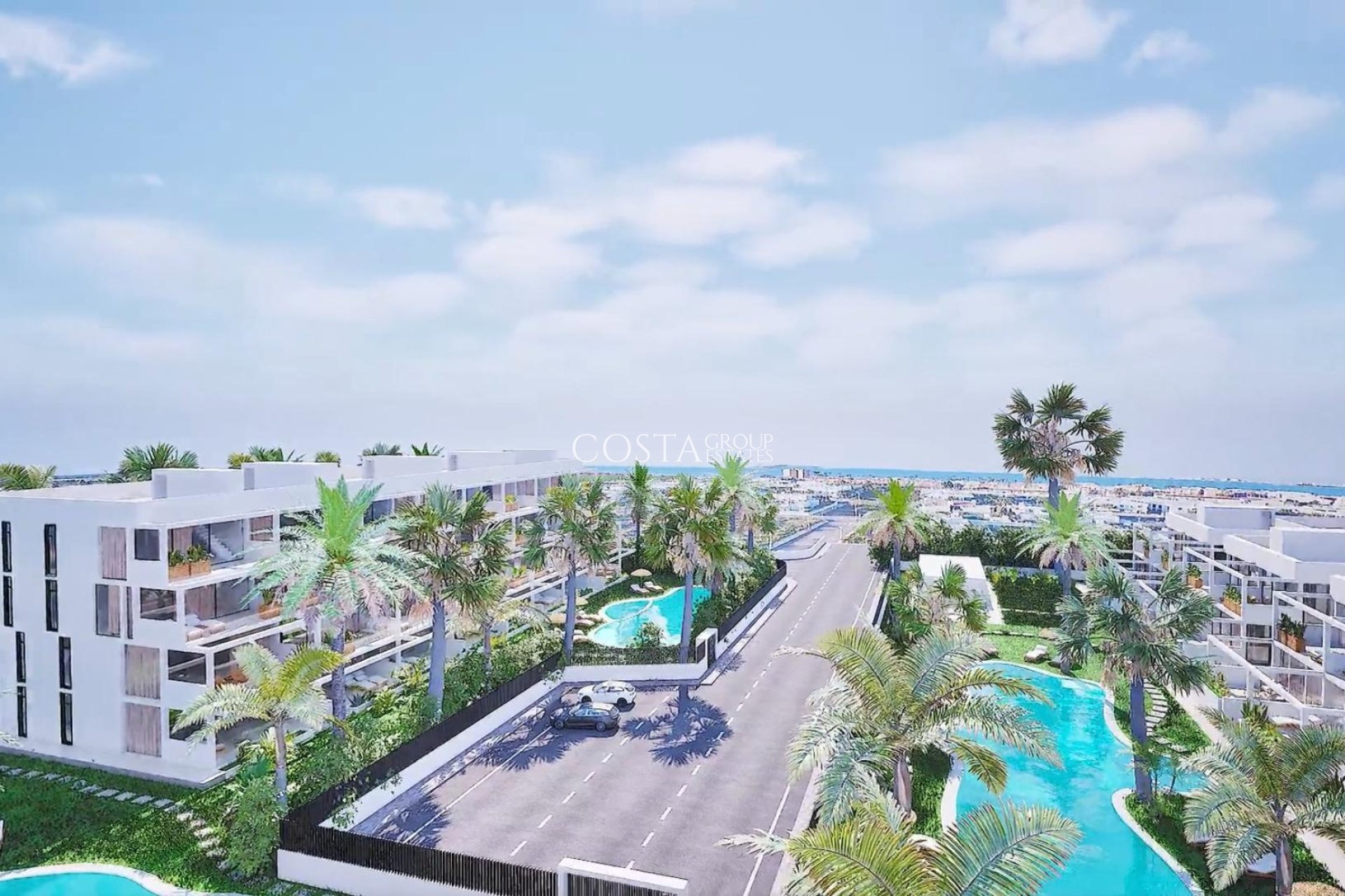 Nieuwbouw Woningen - Appartement -
Cartagena - Mar De Cristal