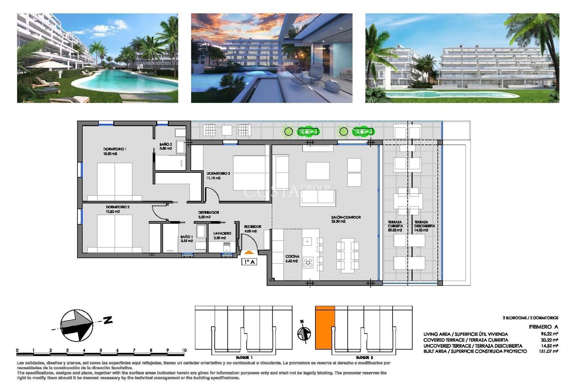 Nieuwbouw Woningen - Appartement -
Cartagena - Mar De Cristal
