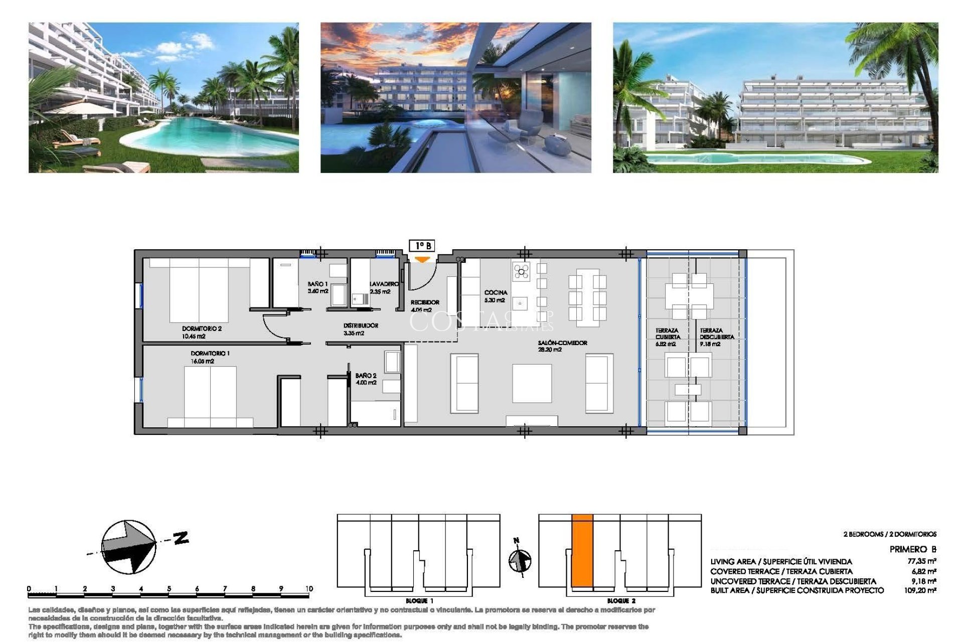 Nieuwbouw Woningen - Appartement -
Cartagena - Mar De Cristal