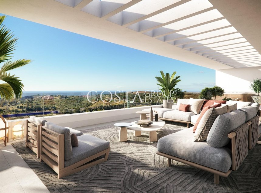 Nieuwbouw Woningen - Appartement -
Casares - Alcazaba Lagoon