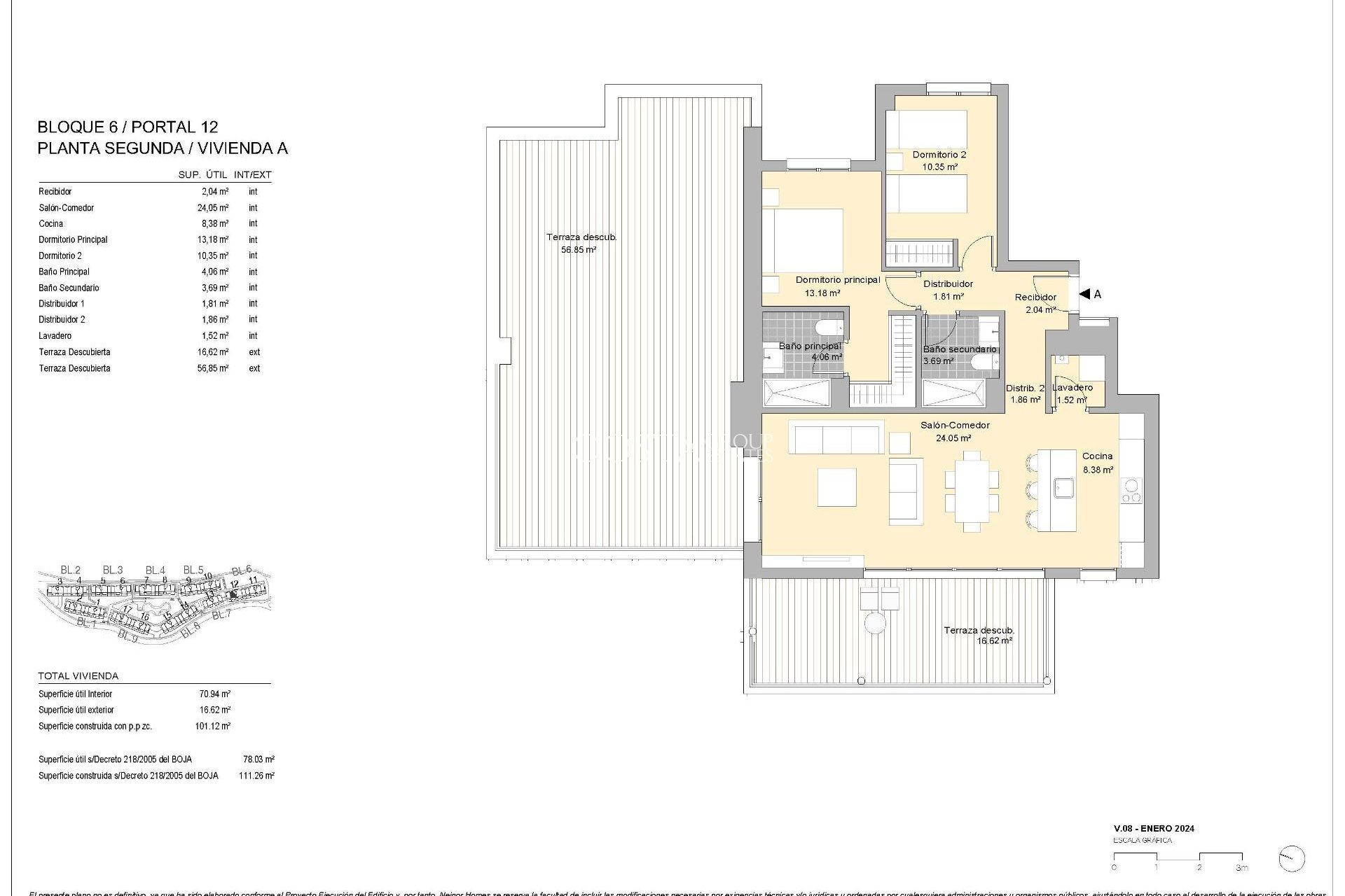 Nieuwbouw Woningen - Appartement -
Casares - Casares Costa