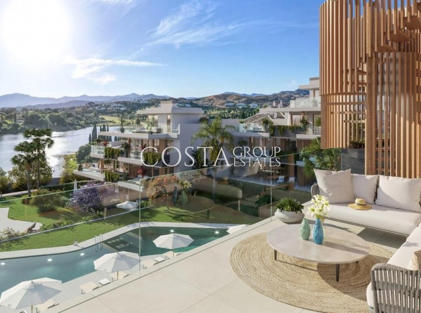 Nieuwbouw Woningen - Appartement -
Estepona - Flamingos Golf