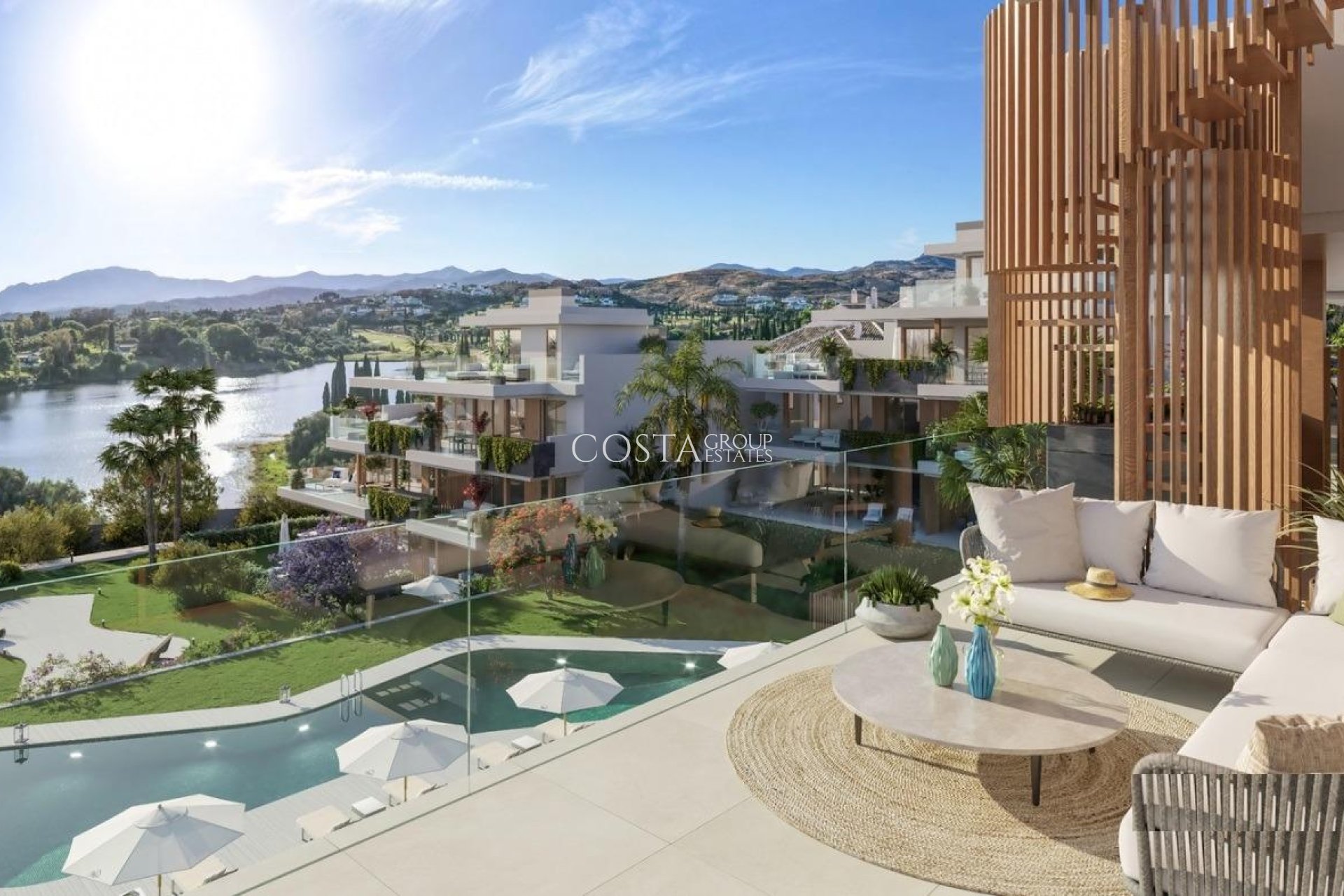 Nieuwbouw Woningen - Appartement -
Estepona - Flamingos Golf