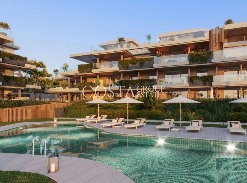 Nieuwbouw Woningen - Appartement -
Estepona - Flamingos Golf