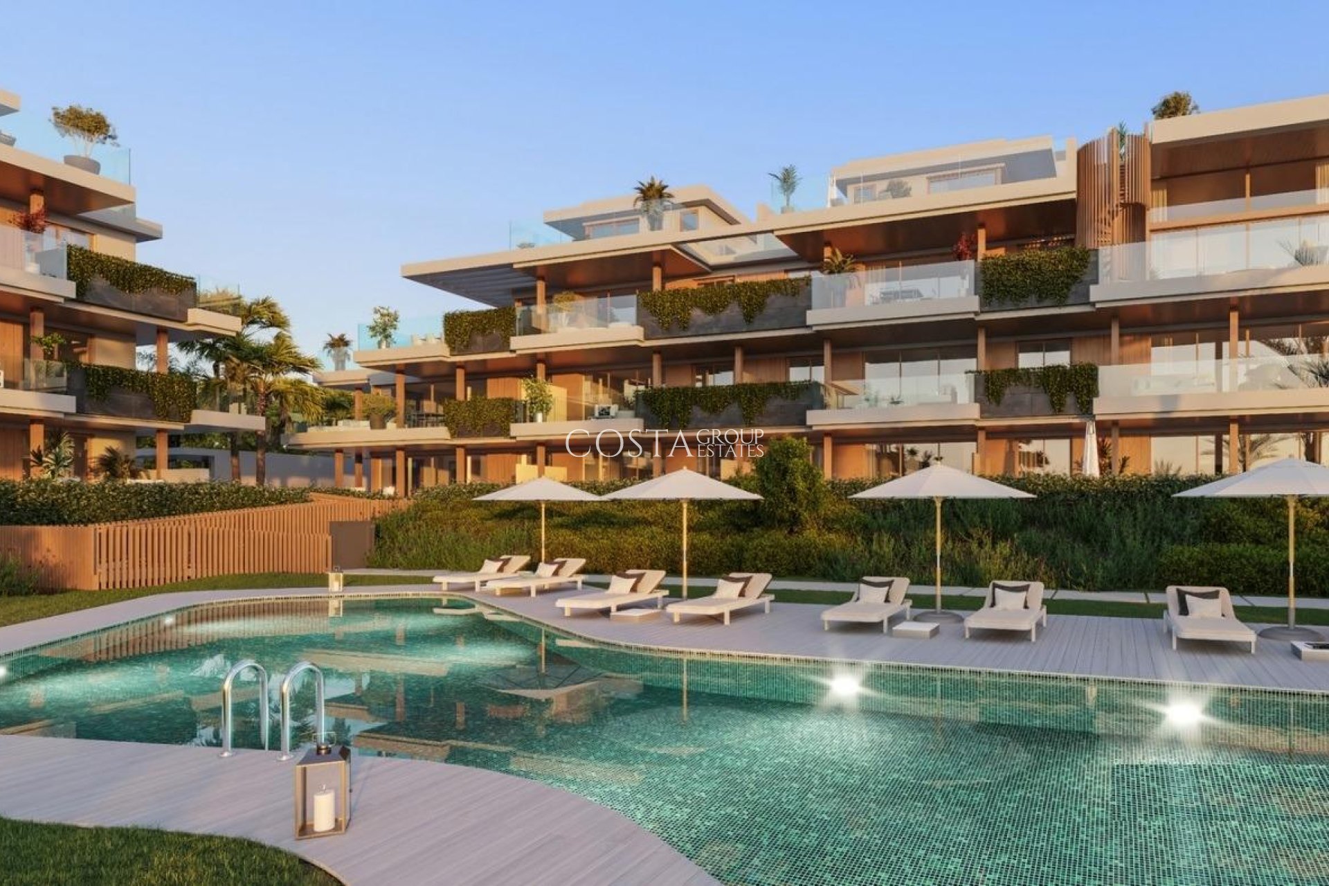Nieuwbouw Woningen - Appartement -
Estepona - Flamingos Golf