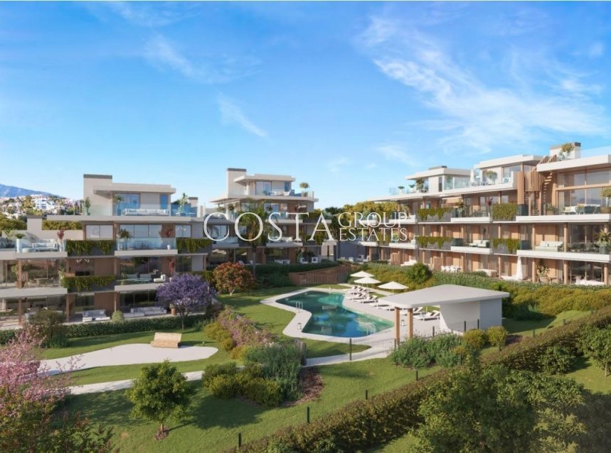 Nieuwbouw Woningen - Appartement -
Estepona - Flamingos Golf