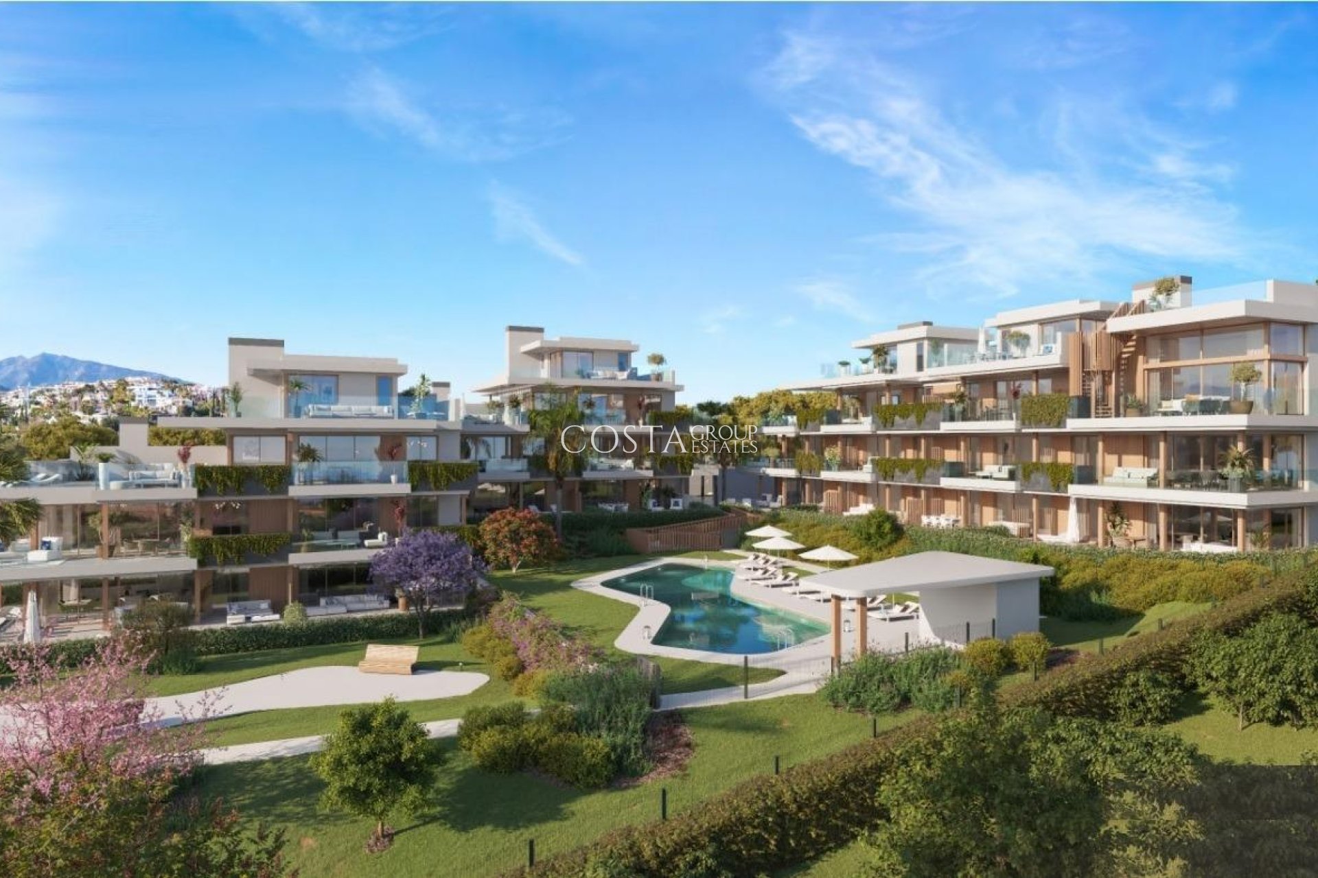 Nieuwbouw Woningen - Appartement -
Estepona - Flamingos Golf