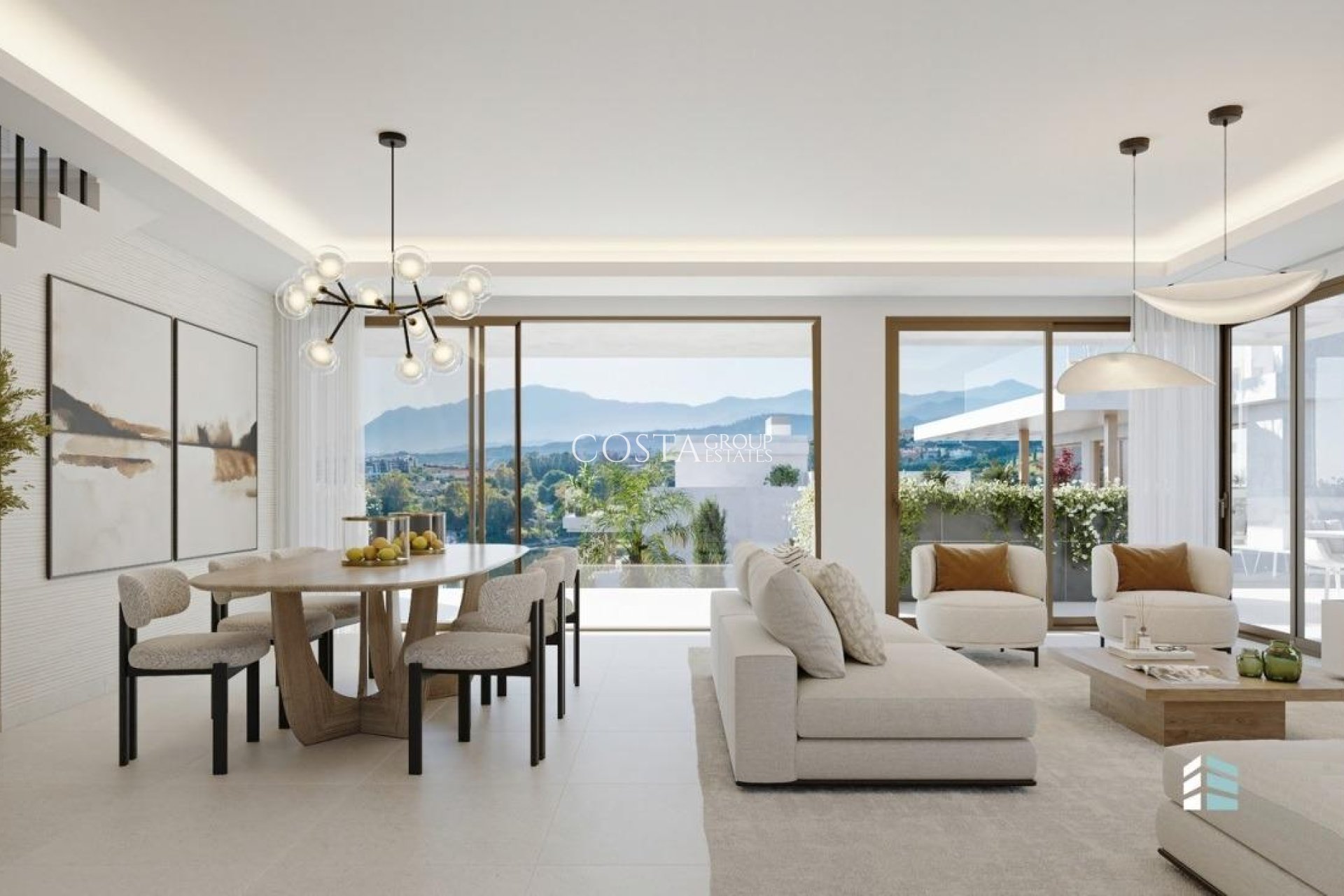 Nieuwbouw Woningen - Appartement -
Estepona - Flamingos Golf