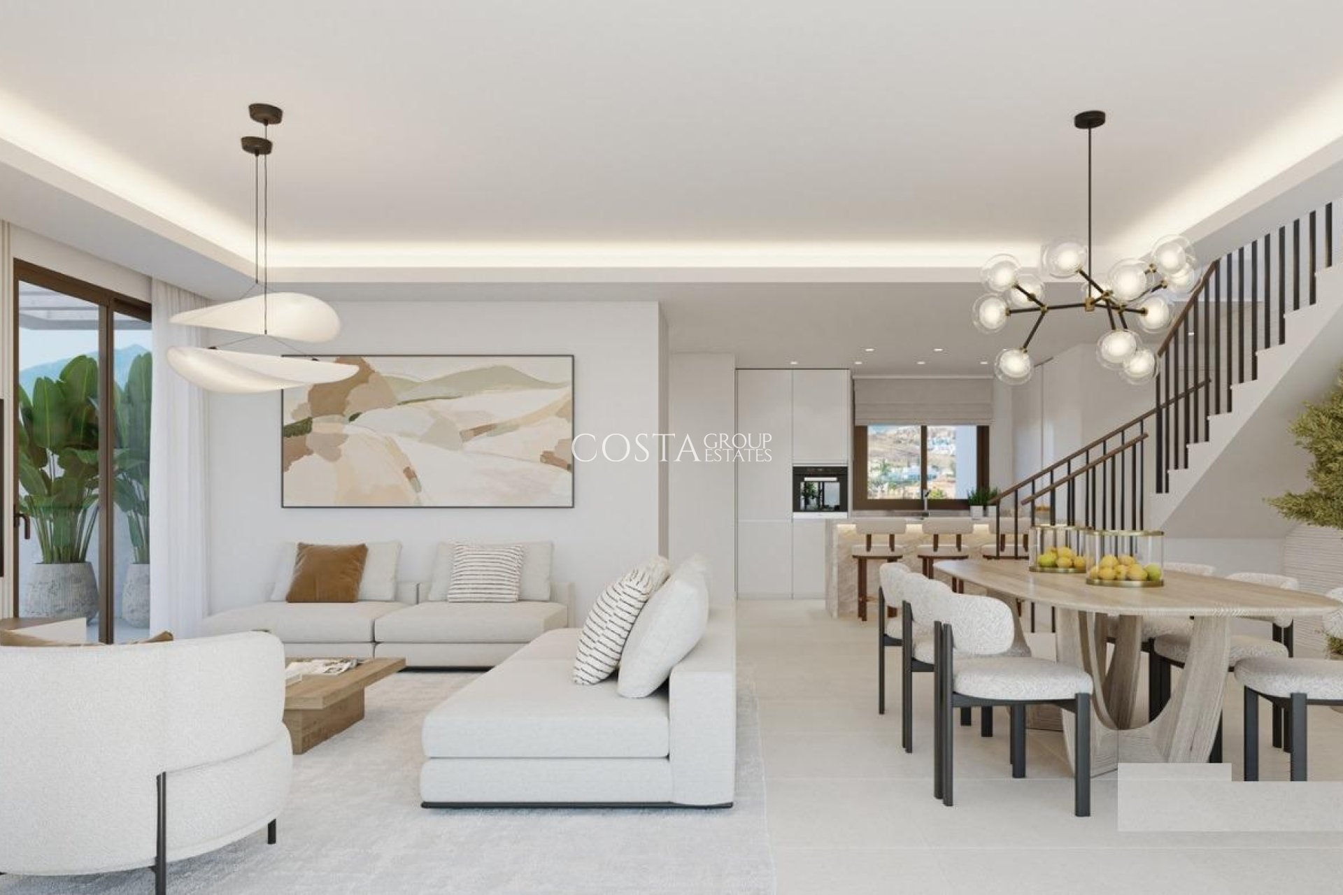 Nieuwbouw Woningen - Appartement -
Estepona - Flamingos Golf