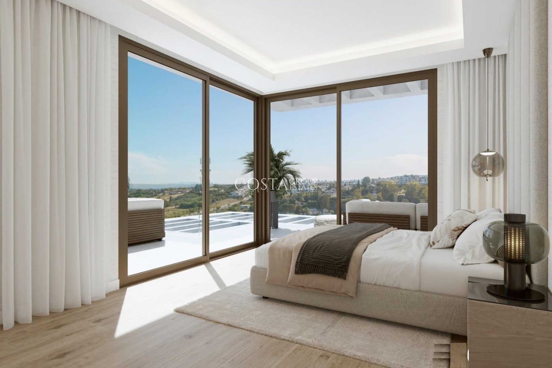 Nieuwbouw Woningen - Appartement -
Estepona - Flamingos Golf