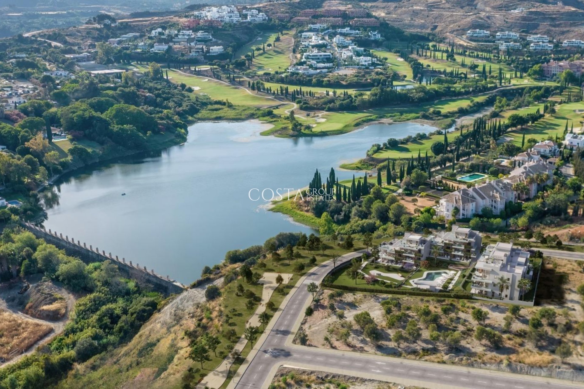 Nieuwbouw Woningen - Appartement -
Estepona - Flamingos Golf
