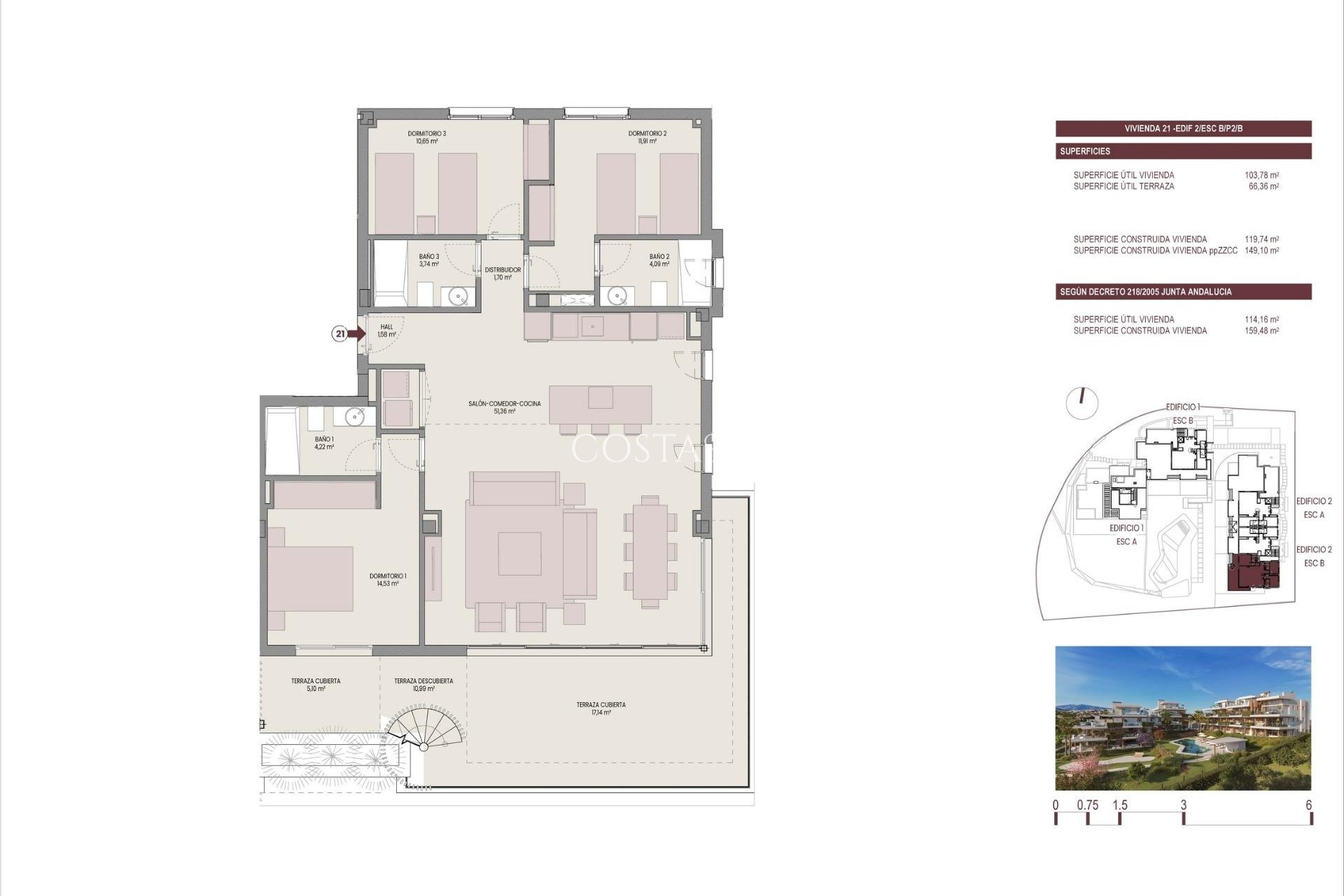 Nieuwbouw Woningen - Appartement -
Estepona - Flamingos Golf