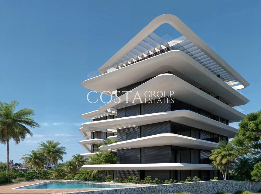 Nieuwbouw Woningen - Appartement -
Estepona - Las Mesas