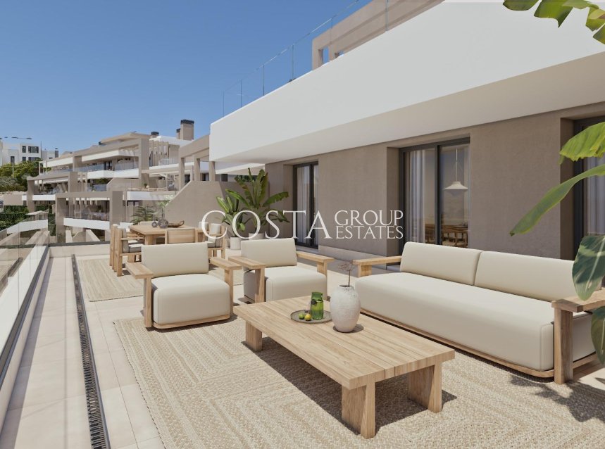 Nieuwbouw Woningen - Appartement -
Estepona - Las Mesas