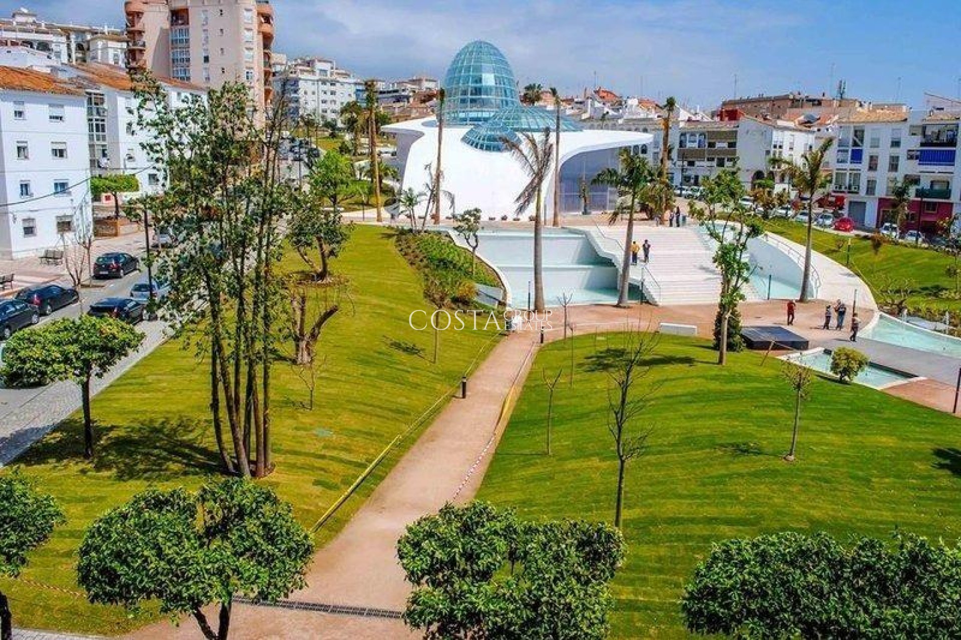 Nieuwbouw Woningen - Appartement -
Estepona - Parque Central