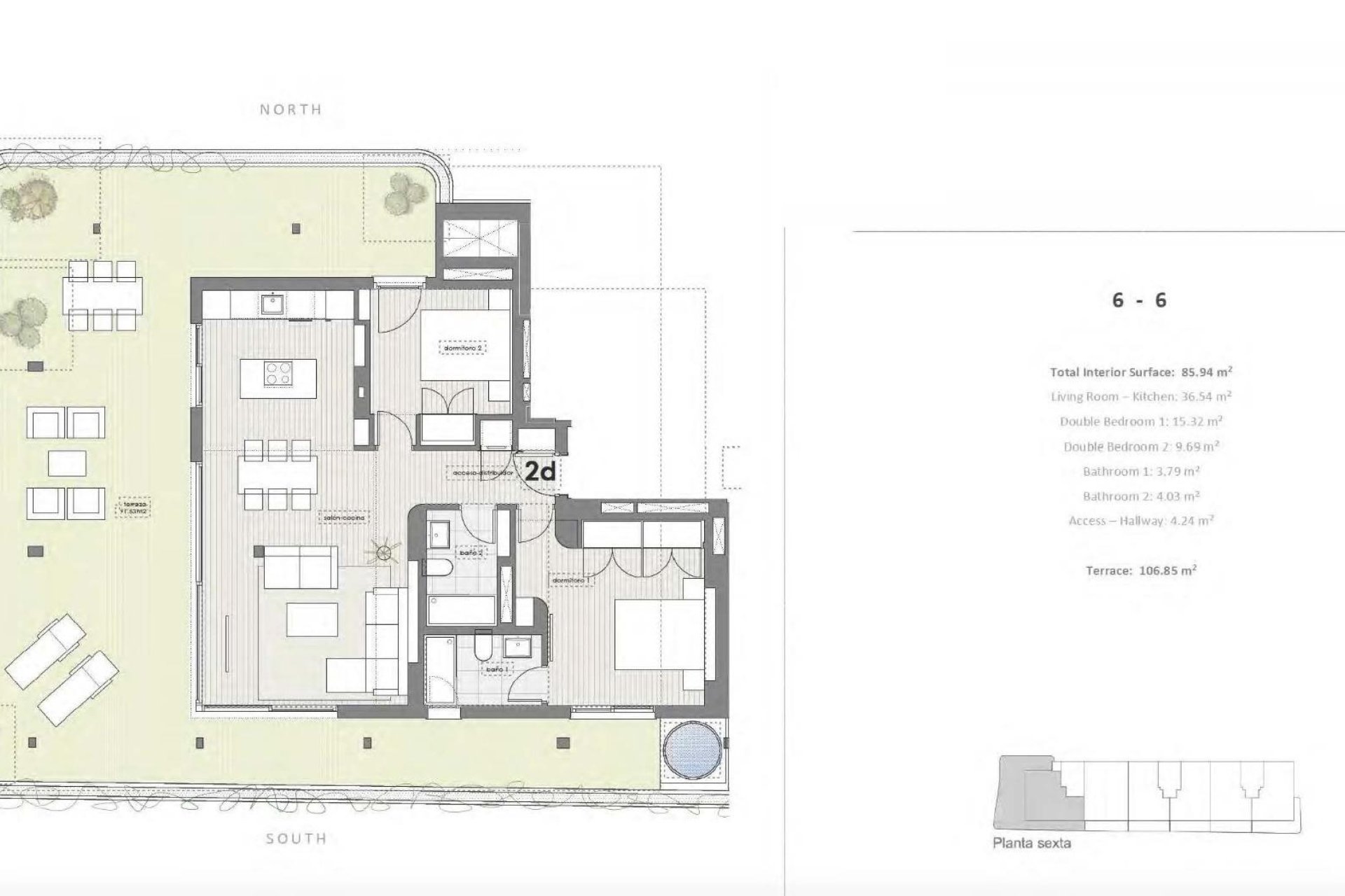 Nieuwbouw Woningen - Appartement -
Estepona - Parque Central