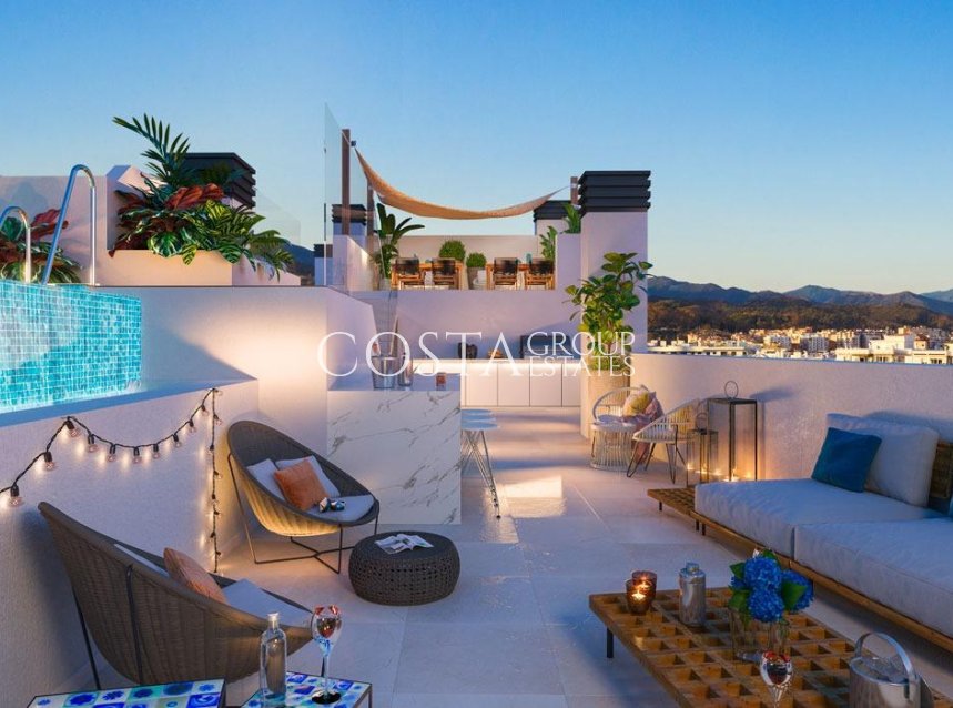 Nieuwbouw Woningen - Appartement -
Estepona - Playa La Rada