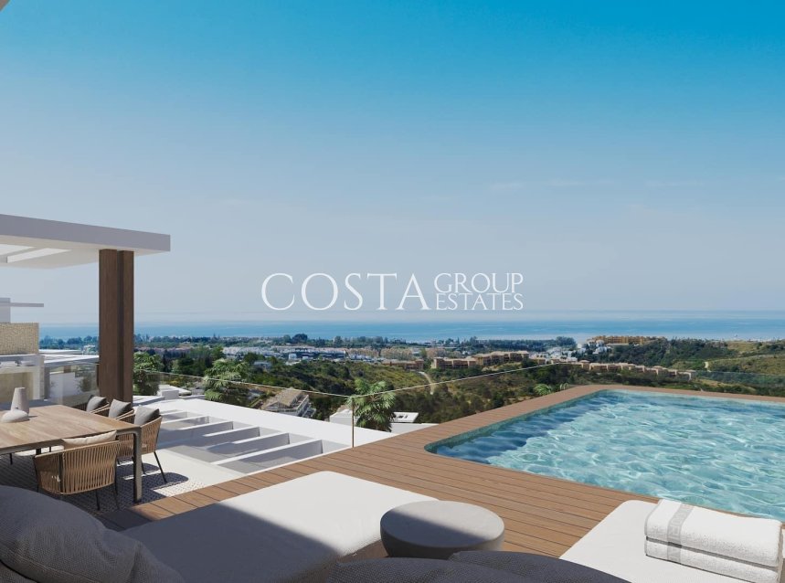 Nieuwbouw Woningen - Appartement -
Estepona - Resinera Voladilla