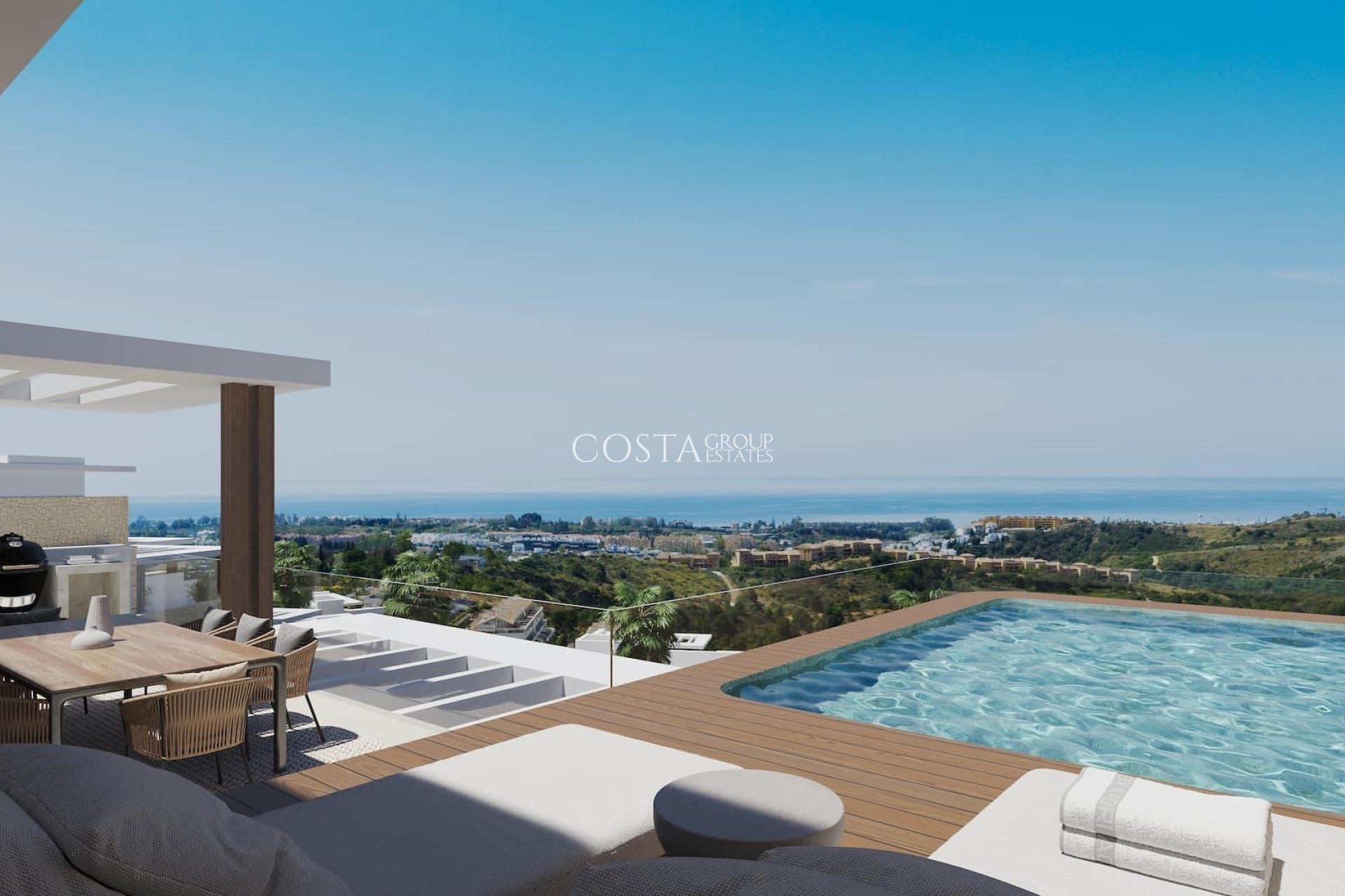 Nieuwbouw Woningen - Appartement -
Estepona - Resinera Voladilla