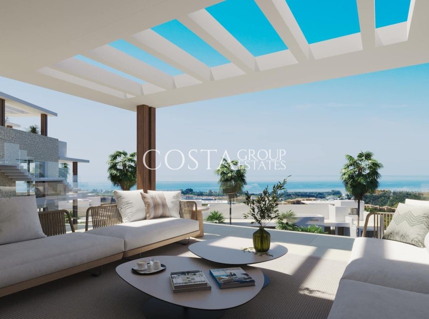Nieuwbouw Woningen - Appartement -
Estepona - Resinera Voladilla