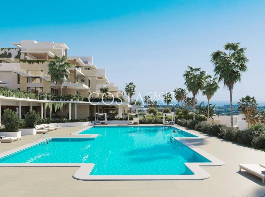 Nieuwbouw Woningen - Appartement -
Estepona - Resinera Voladilla