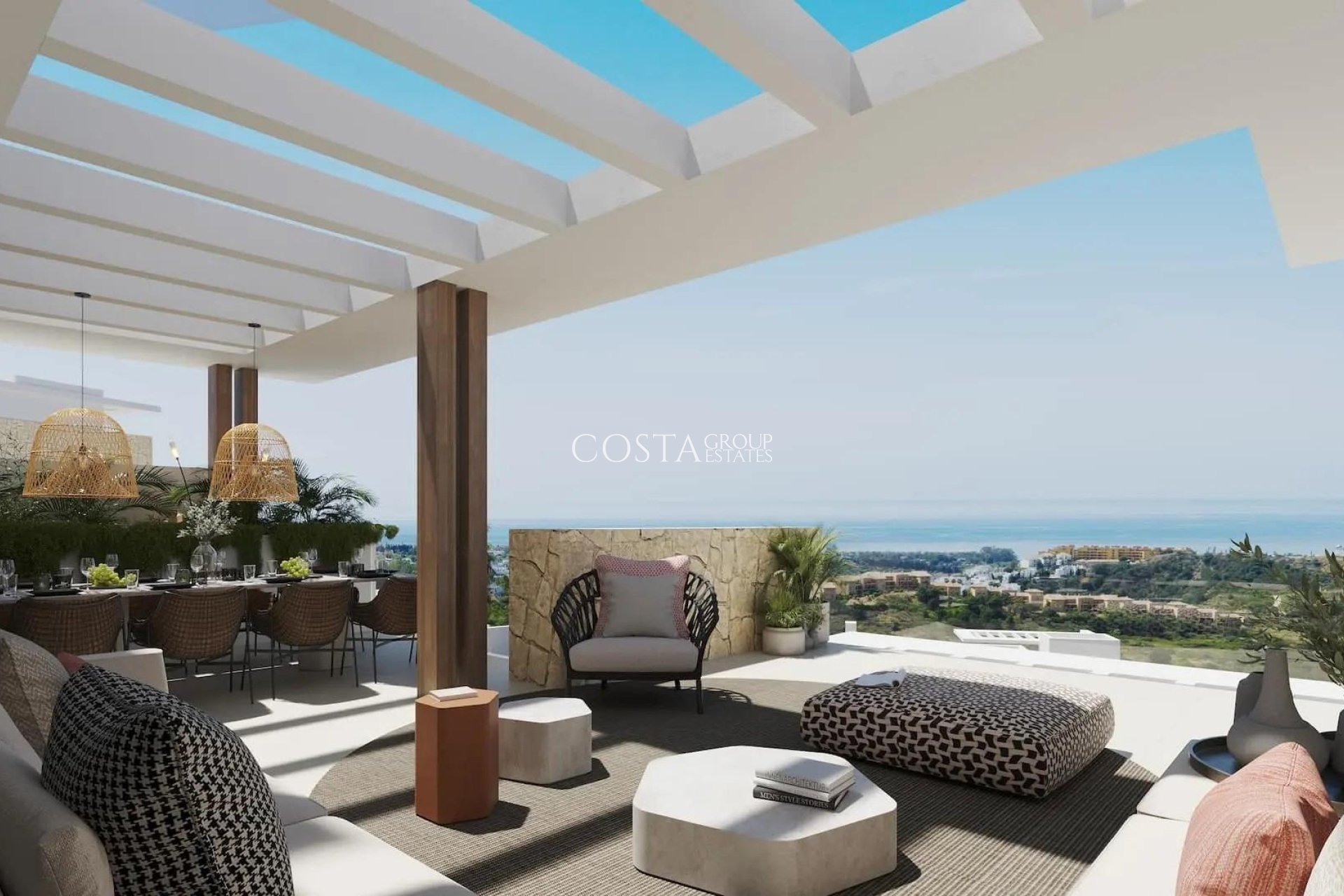 Nieuwbouw Woningen - Appartement -
Estepona - Resinera Voladilla