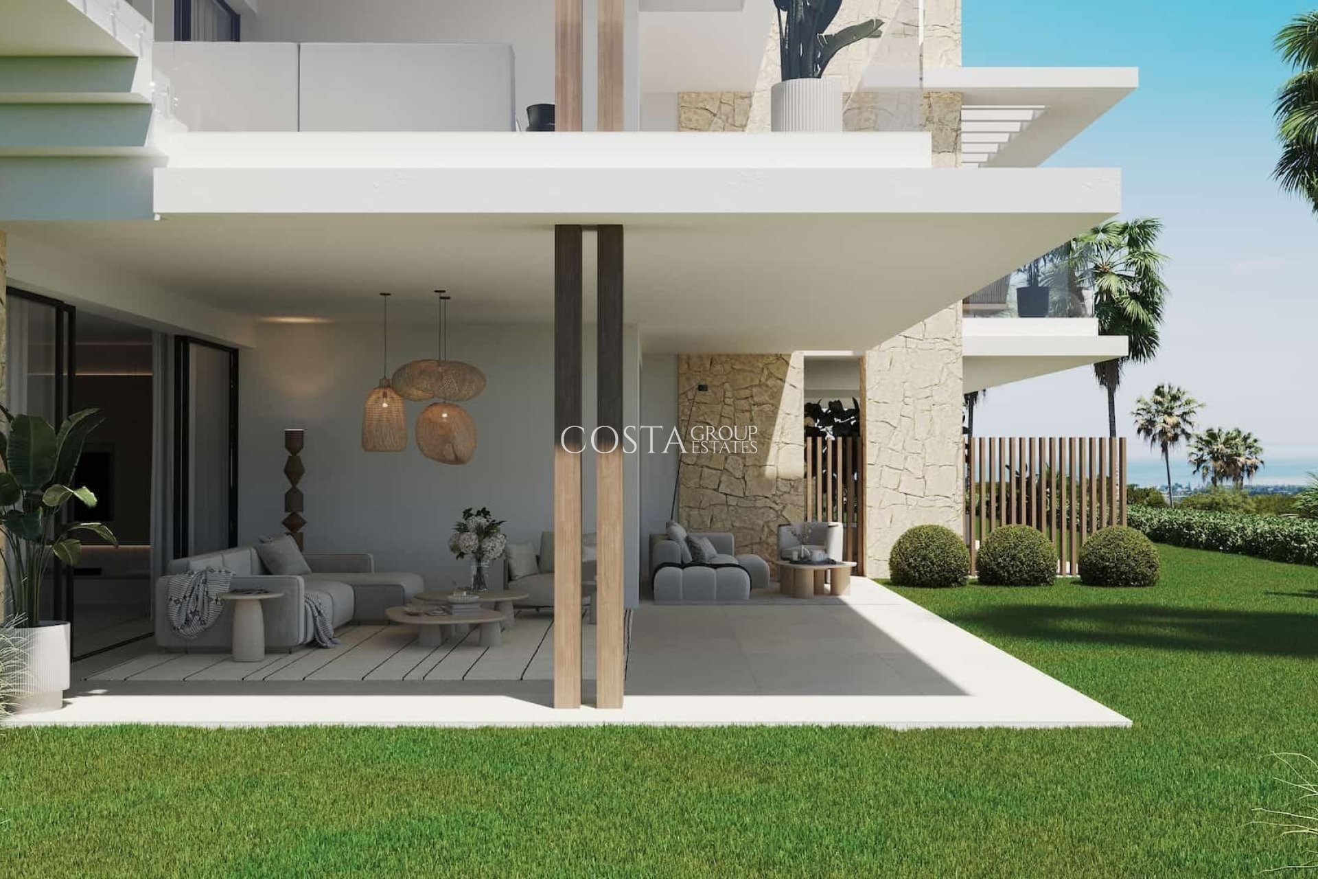 Nieuwbouw Woningen - Appartement -
Estepona - Resinera Voladilla