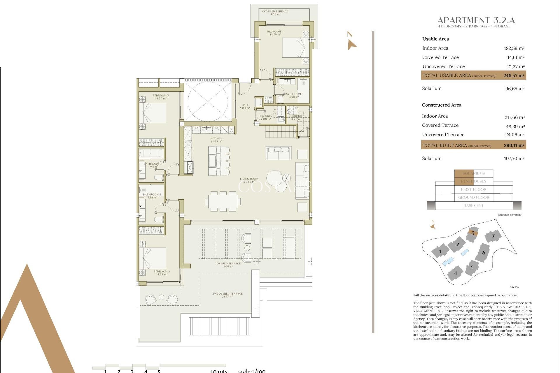 Nieuwbouw Woningen - Appartement -
Estepona - Resinera Voladilla