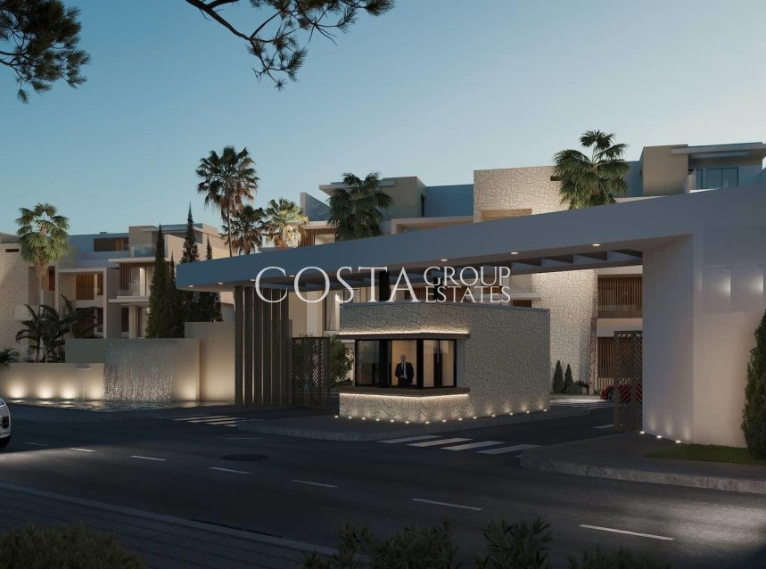Nieuwbouw Woningen - Appartement -
Estepona - Resinera Voladilla