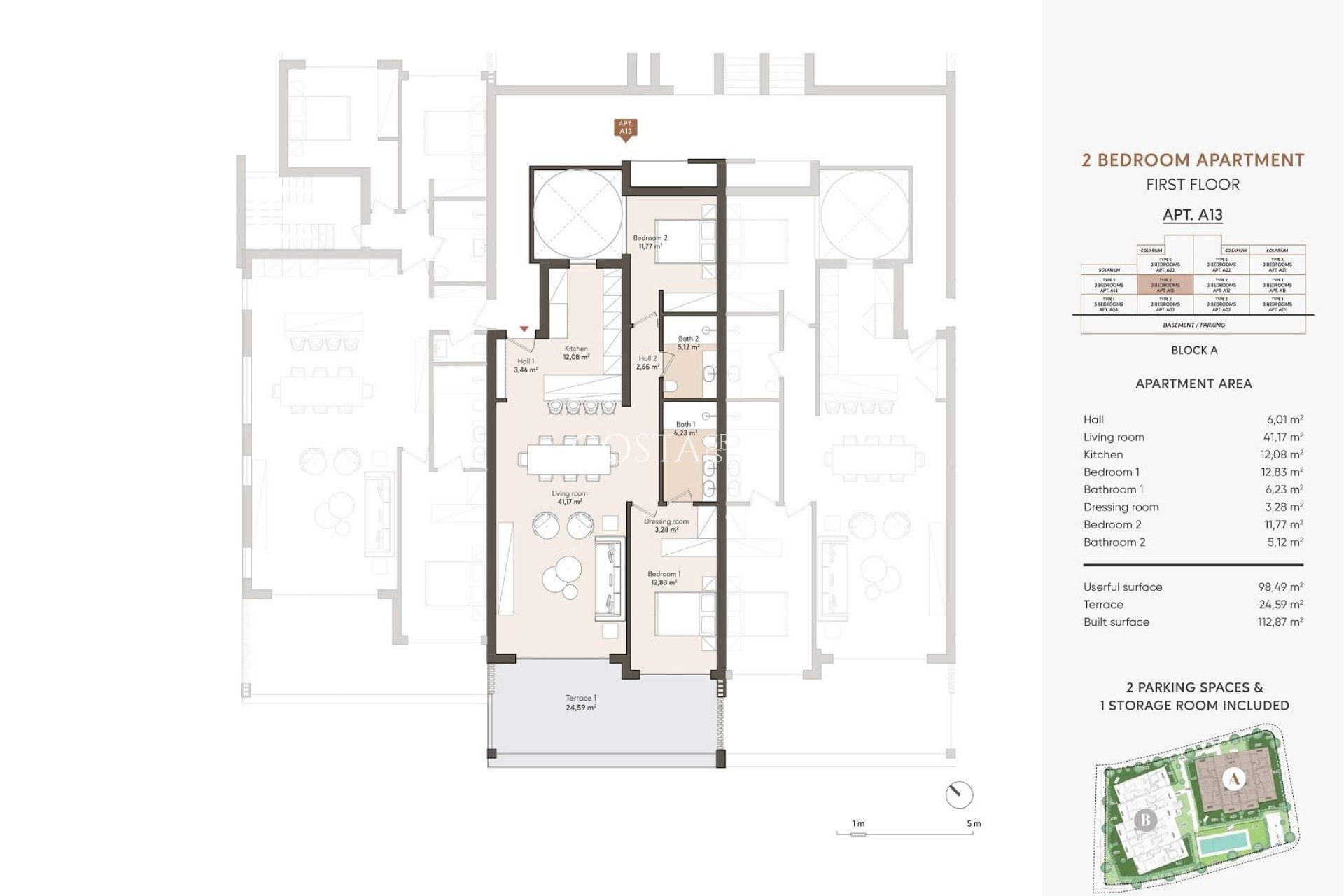 Nieuwbouw Woningen - Appartement -
Estepona - Resinera Voladilla