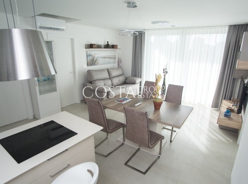 Nieuwbouw Woningen - Appartement -
Finestrat - Cala de Finestrat