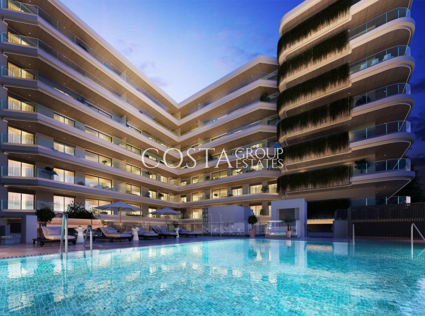 Nieuwbouw Woningen - Appartement -
Fuengirola - Centro