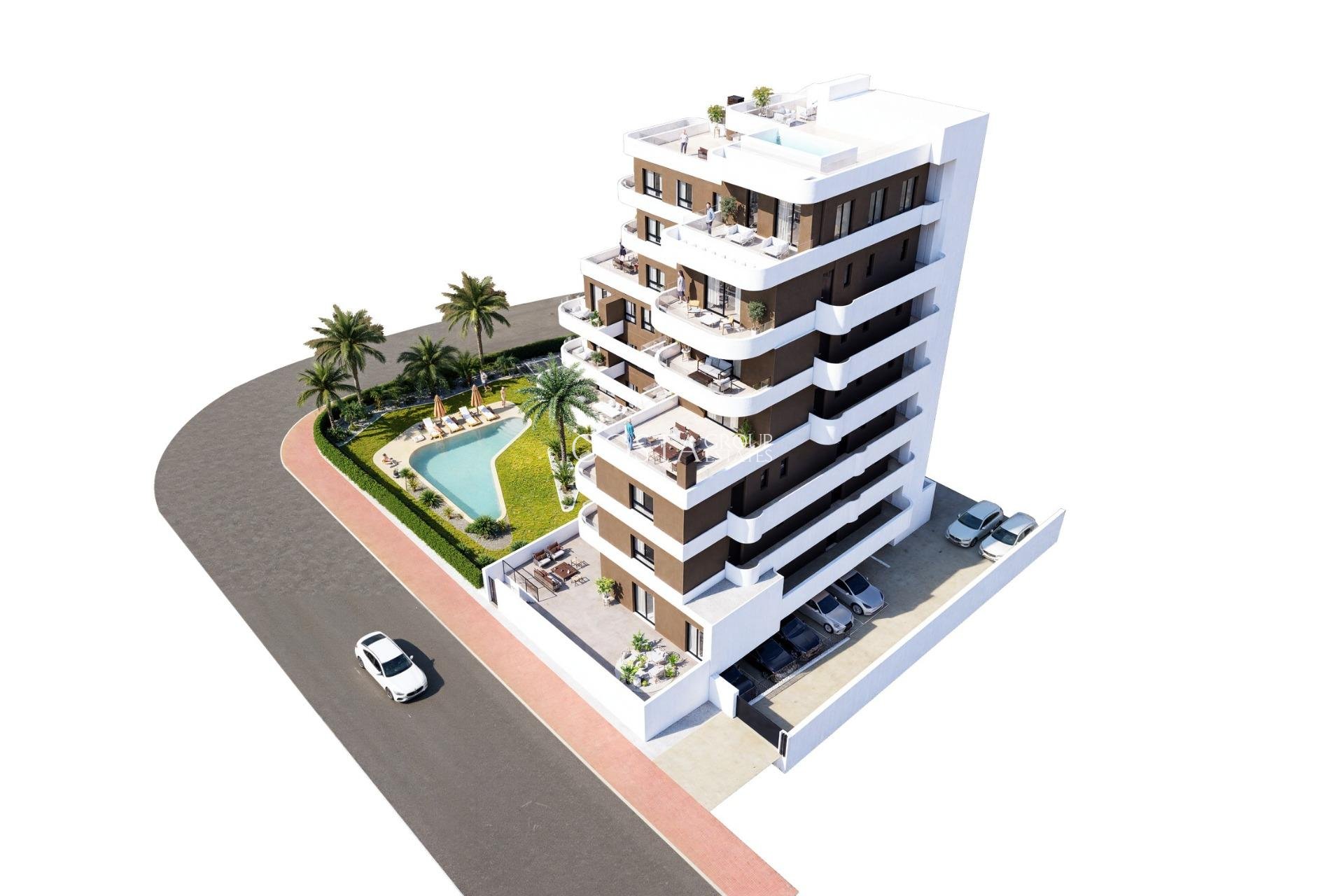 Nieuwbouw Woningen - Appartement -
Guardamar del Segura - Camino del Puerto