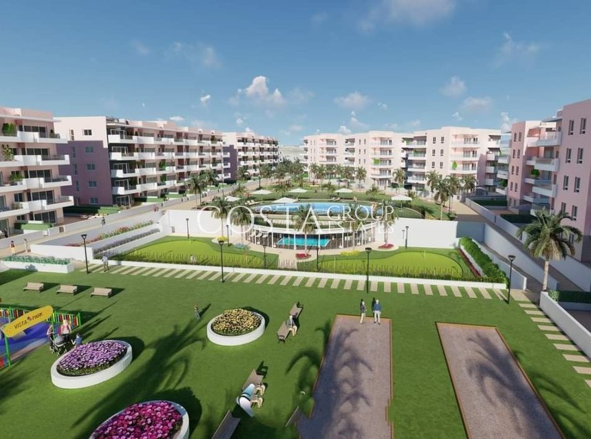 Nieuwbouw Woningen - Appartement -
Guardamar del Segura - El Raso