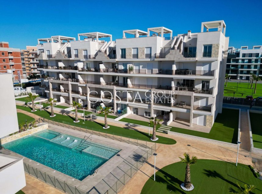 Nieuwbouw Woningen - Appartement -
Guardamar del Segura - El Raso