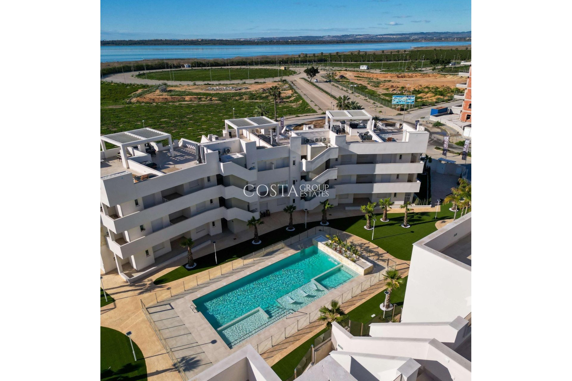 Nieuwbouw Woningen - Appartement -
Guardamar del Segura - El Raso