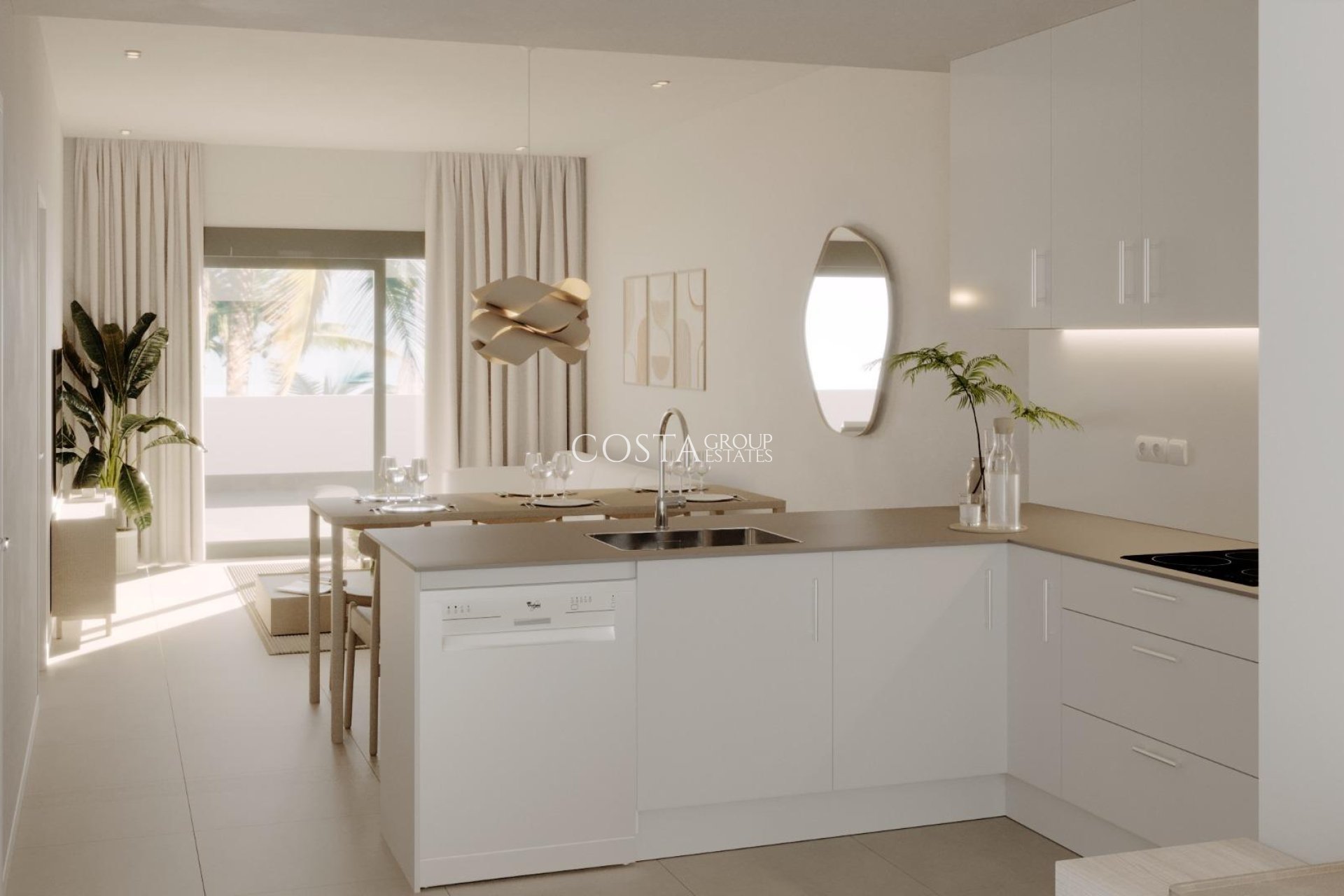 Nieuwbouw Woningen - Appartement -
La Nucía - Ciudad Deportiva