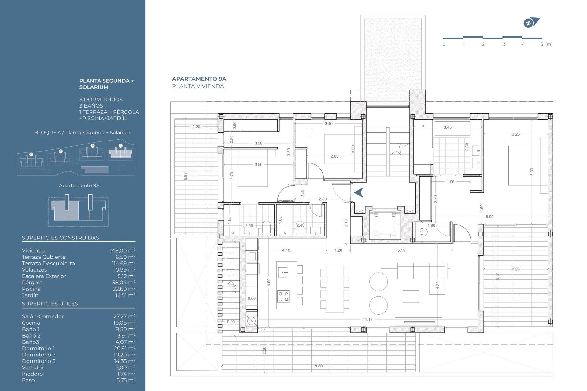 Nieuwbouw Woningen - Appartement -
La Nucía - Puerto Azul