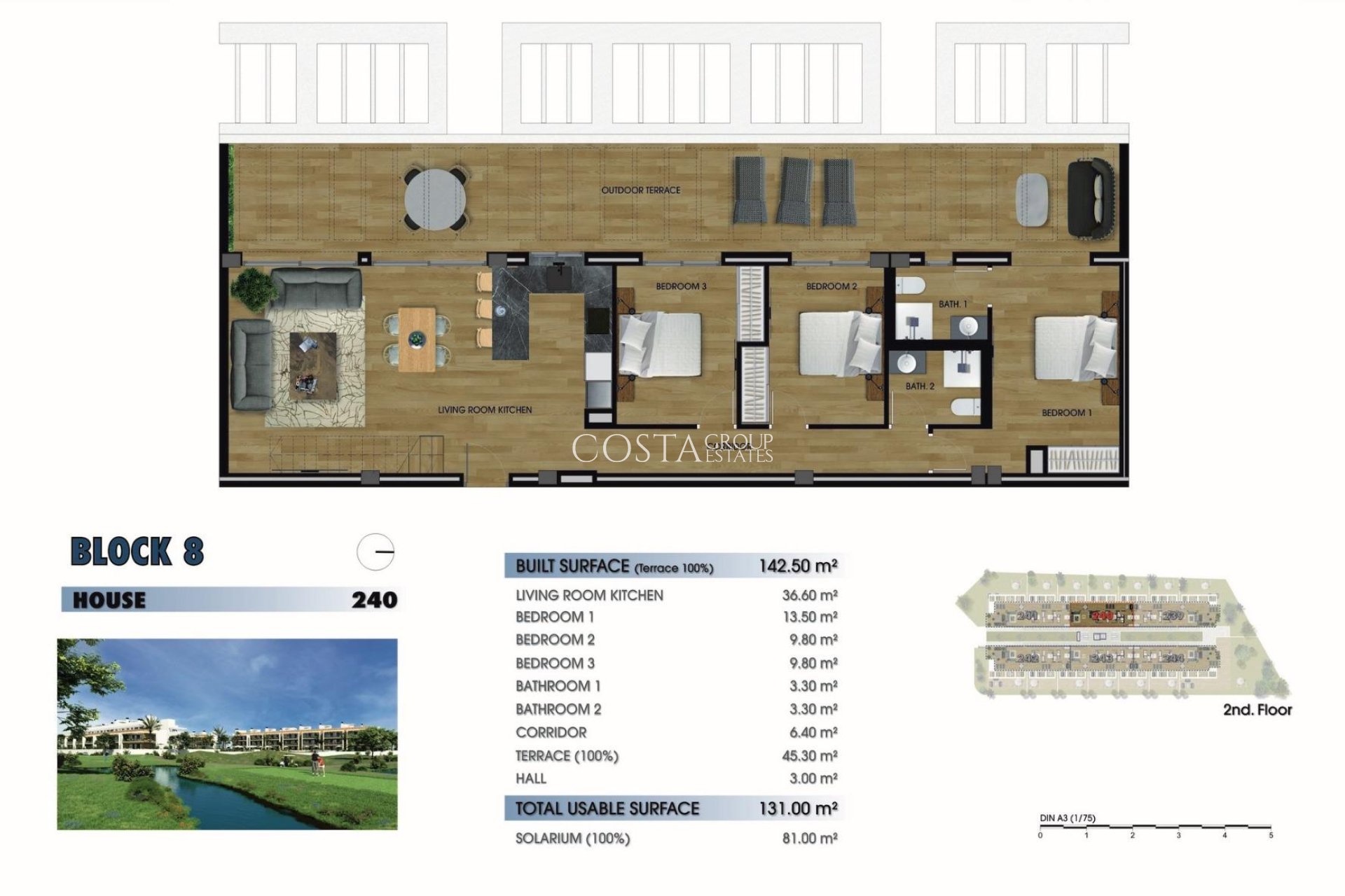 Nieuwbouw Woningen - Appartement -
Los Alcazares - La Serena Golf