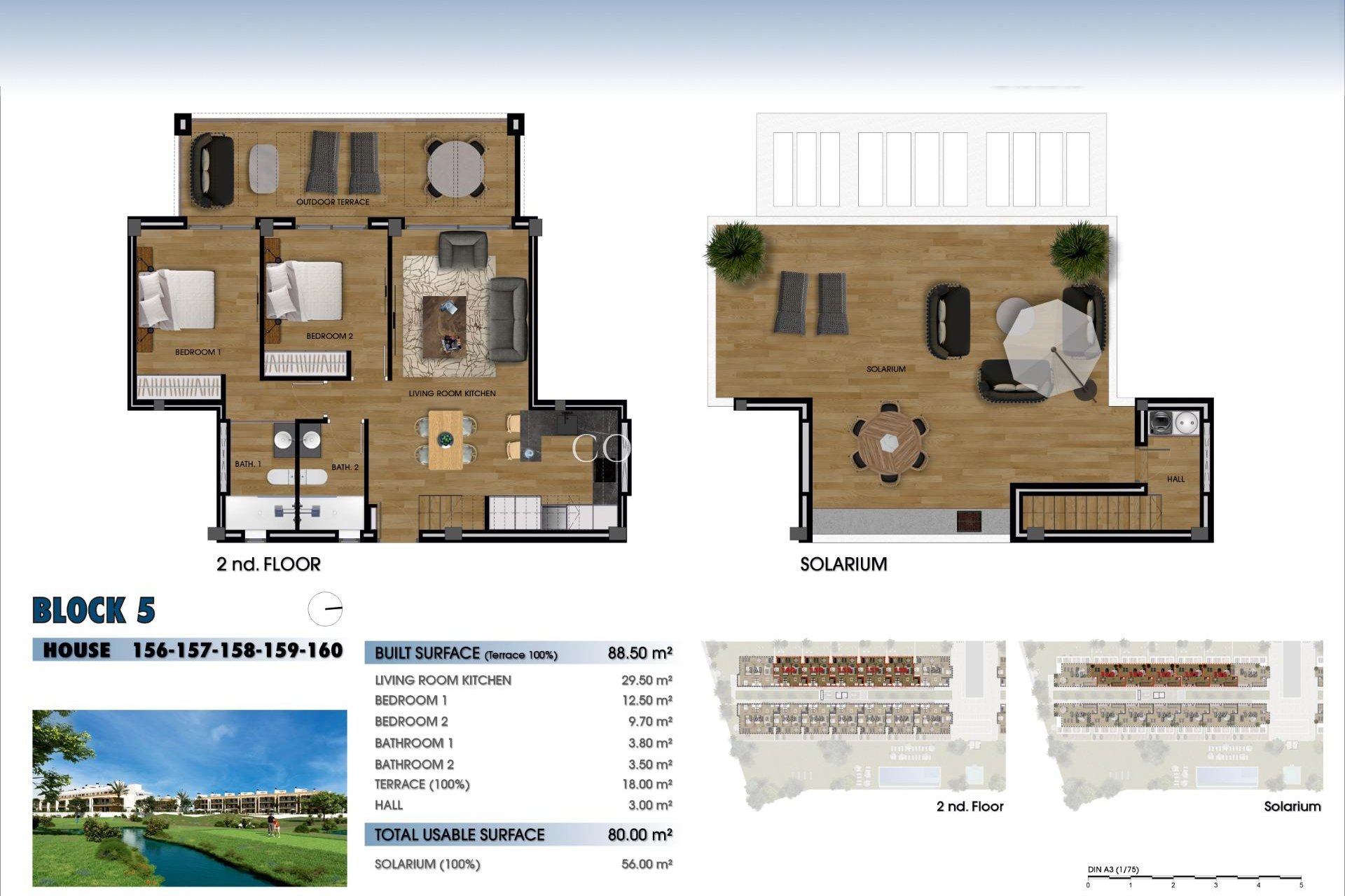 Nieuwbouw Woningen - Appartement -
Los Alcazares - La Serena Golf
