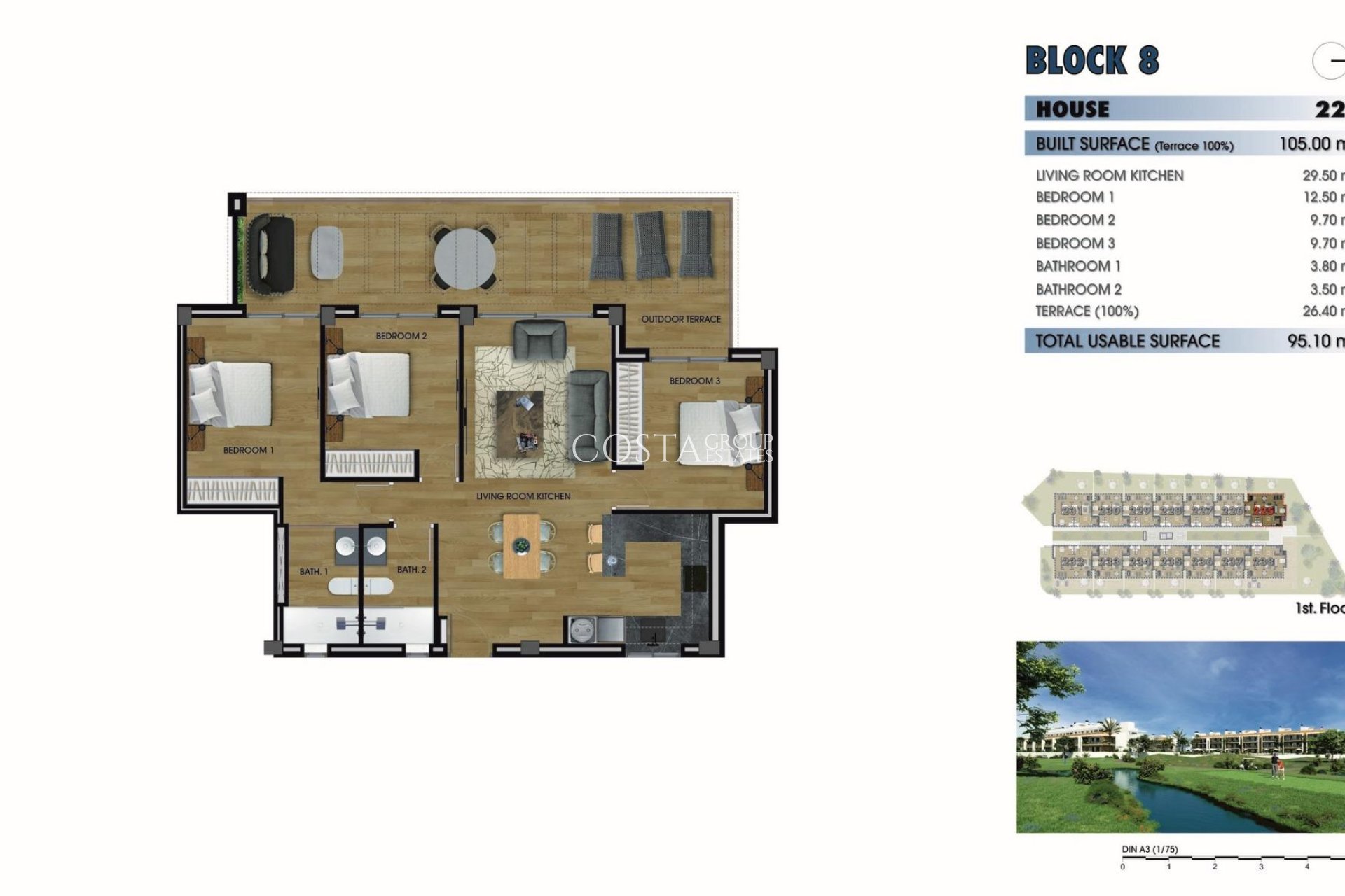 Nieuwbouw Woningen - Appartement -
Los Alcazares - La Serena Golf